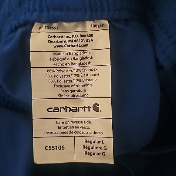 Carharttmens Force modernfit twill pants New - Picture 3 of 11